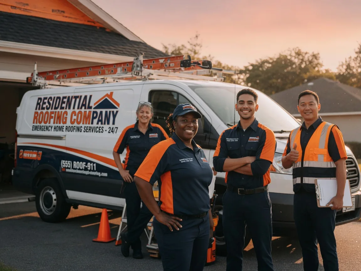 Emergency Roof Repair company in Gering, NE